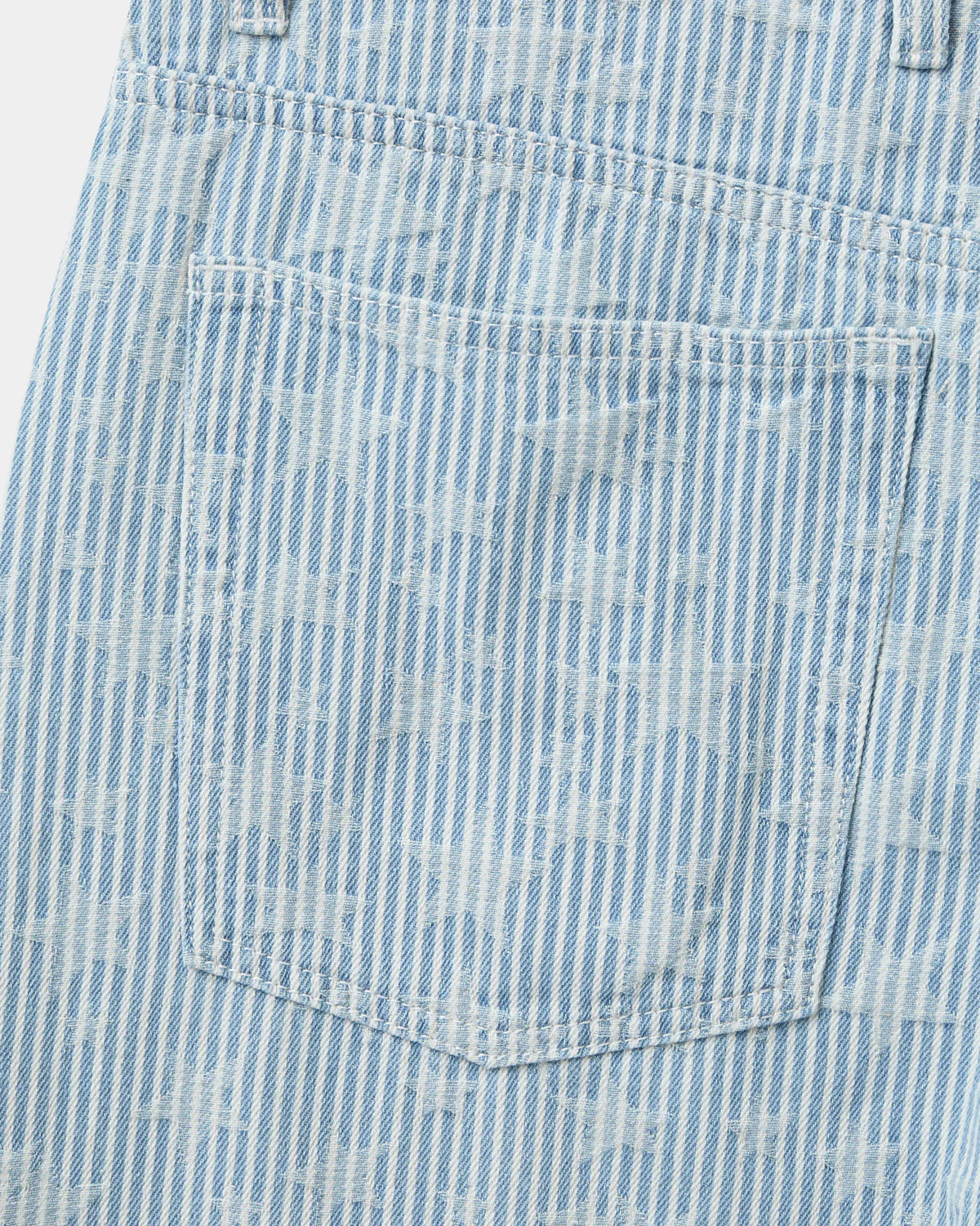 100% Cotton Light Blue Cleo Shorts