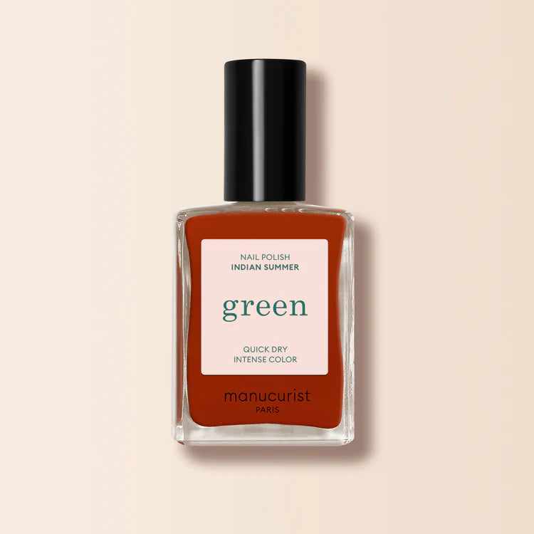 Green Vegan Bio Nail Polish | Indian Summer | 15ml