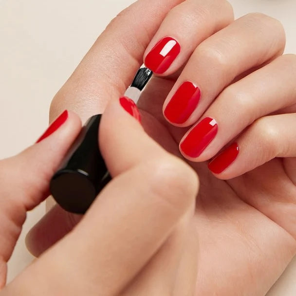 Green Vegan Top Coat: Sunshine