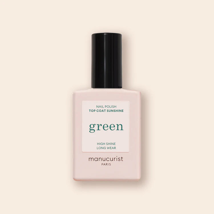 Green Vegan Top Coat: Sunshine
