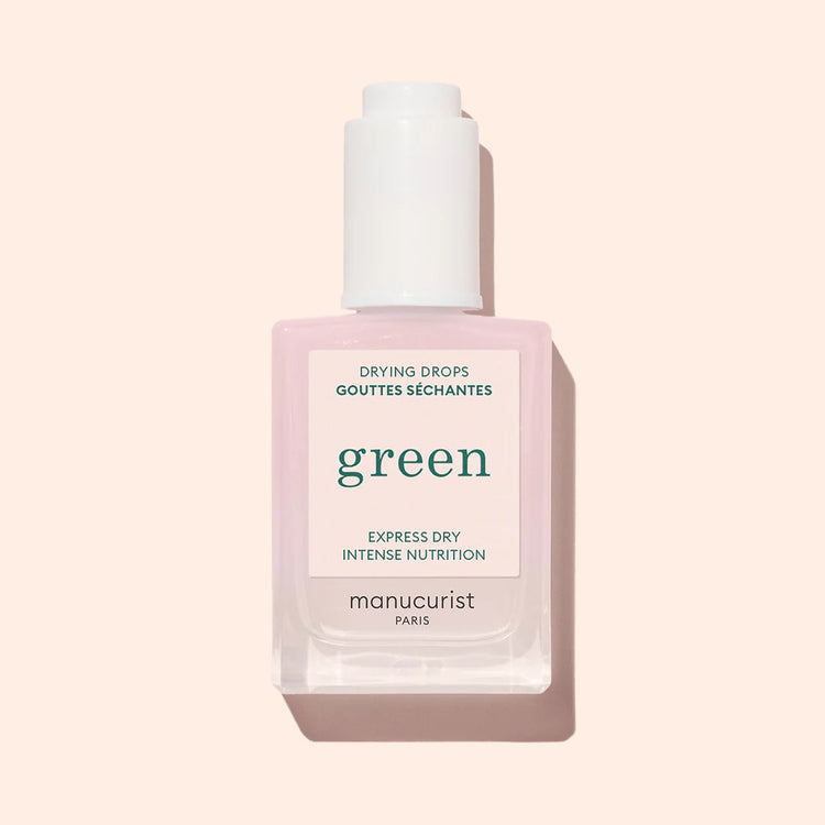 Green Vegan Drying Drops