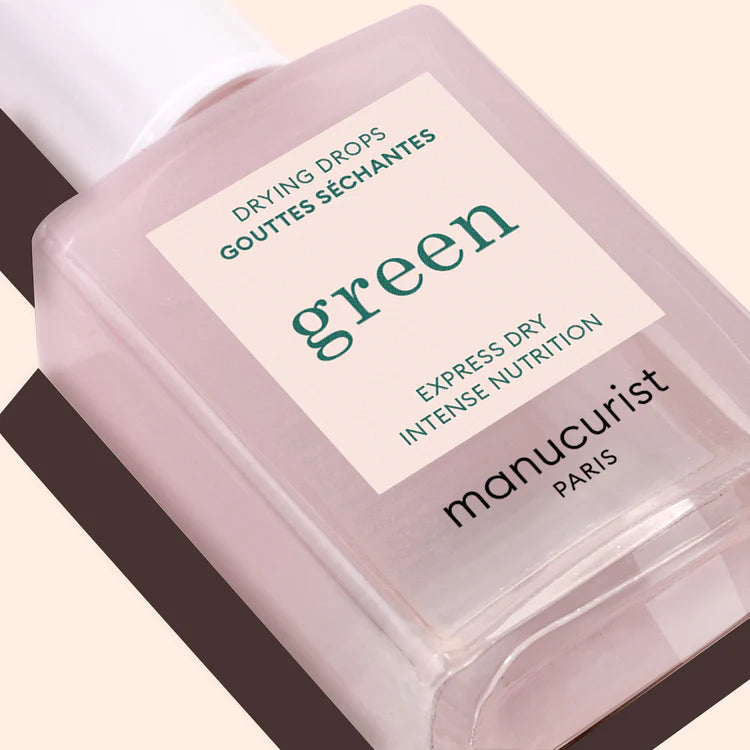 Green Vegan Drying Drops