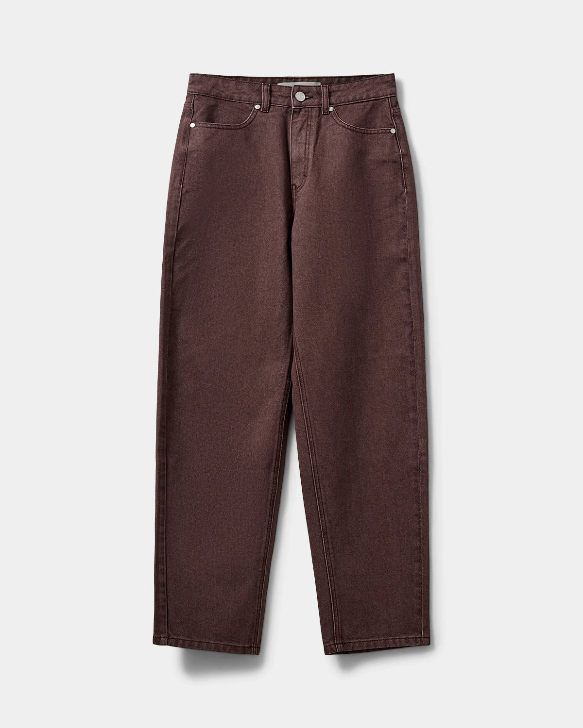 Tokyo Denim Jeans in Burgundy