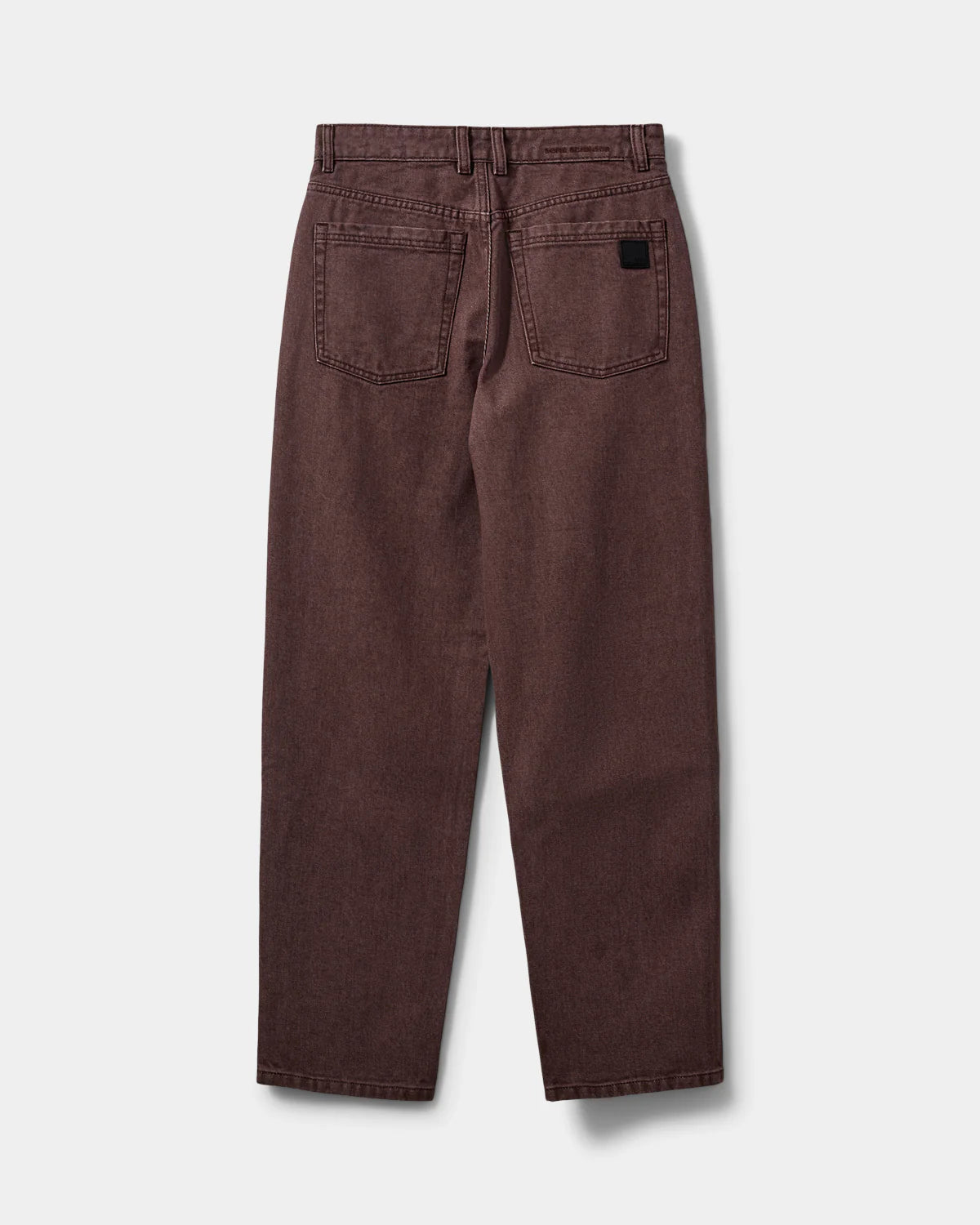 Tokyo Denim Jeans in Burgundy