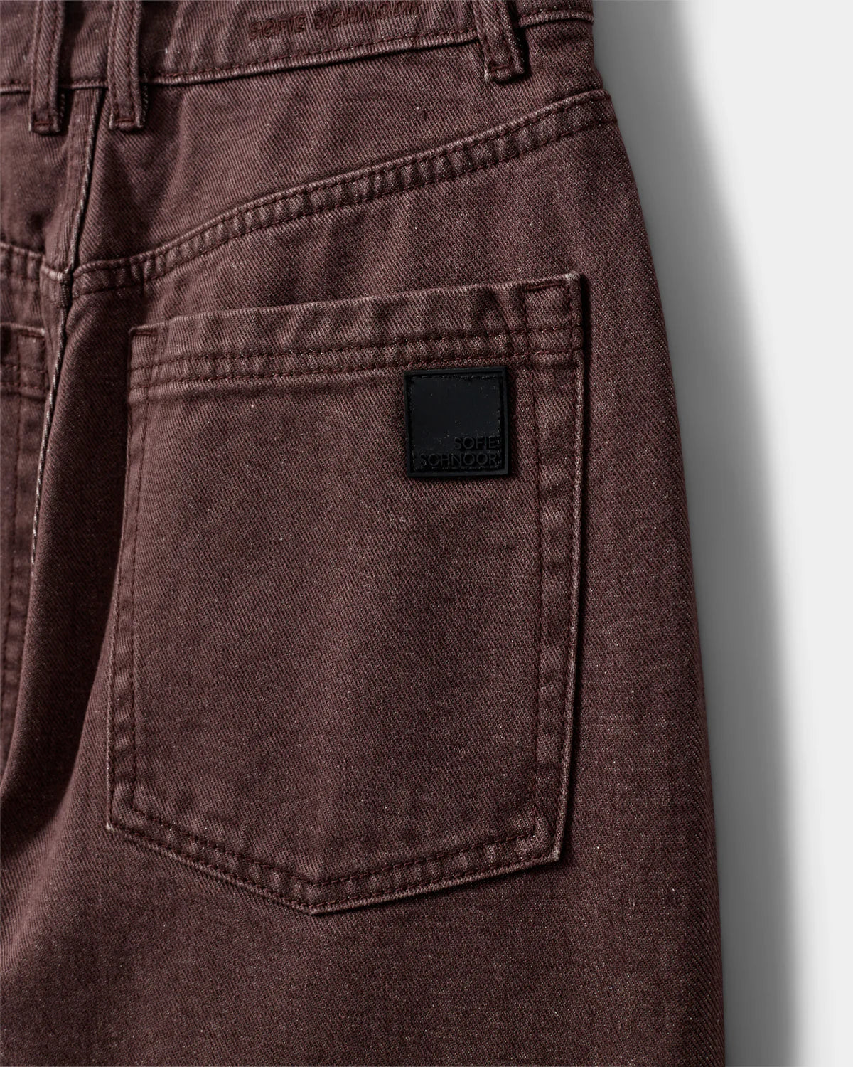 Tokyo Denim Jeans in Burgundy
