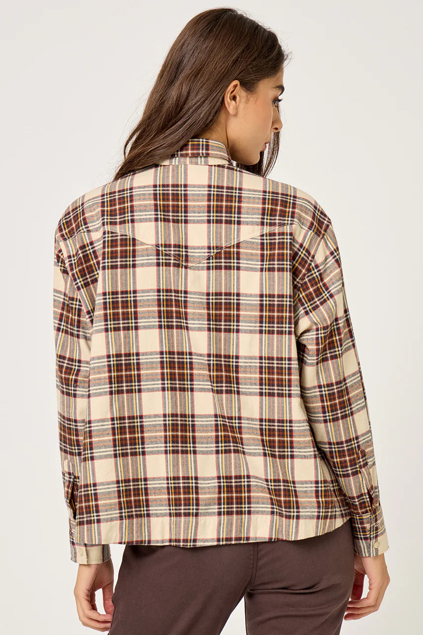Clarence Checked Shirt in 100% Cotton