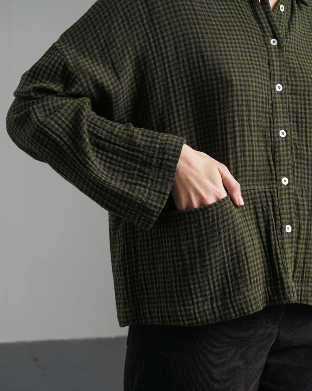 Anya Relaxed Shirt Jacket