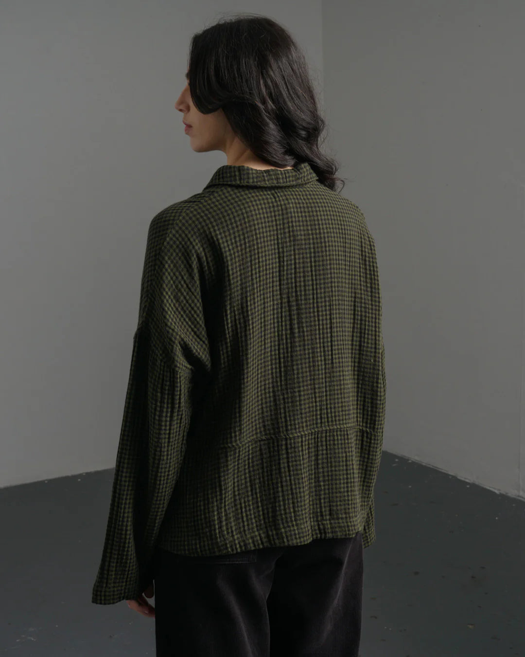 Anya Relaxed Shirt Jacket