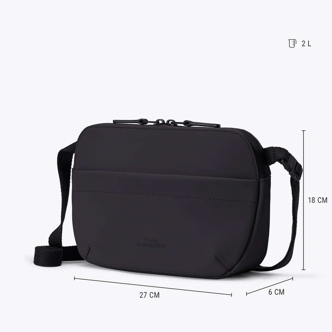 Melvin Large Bag in Black