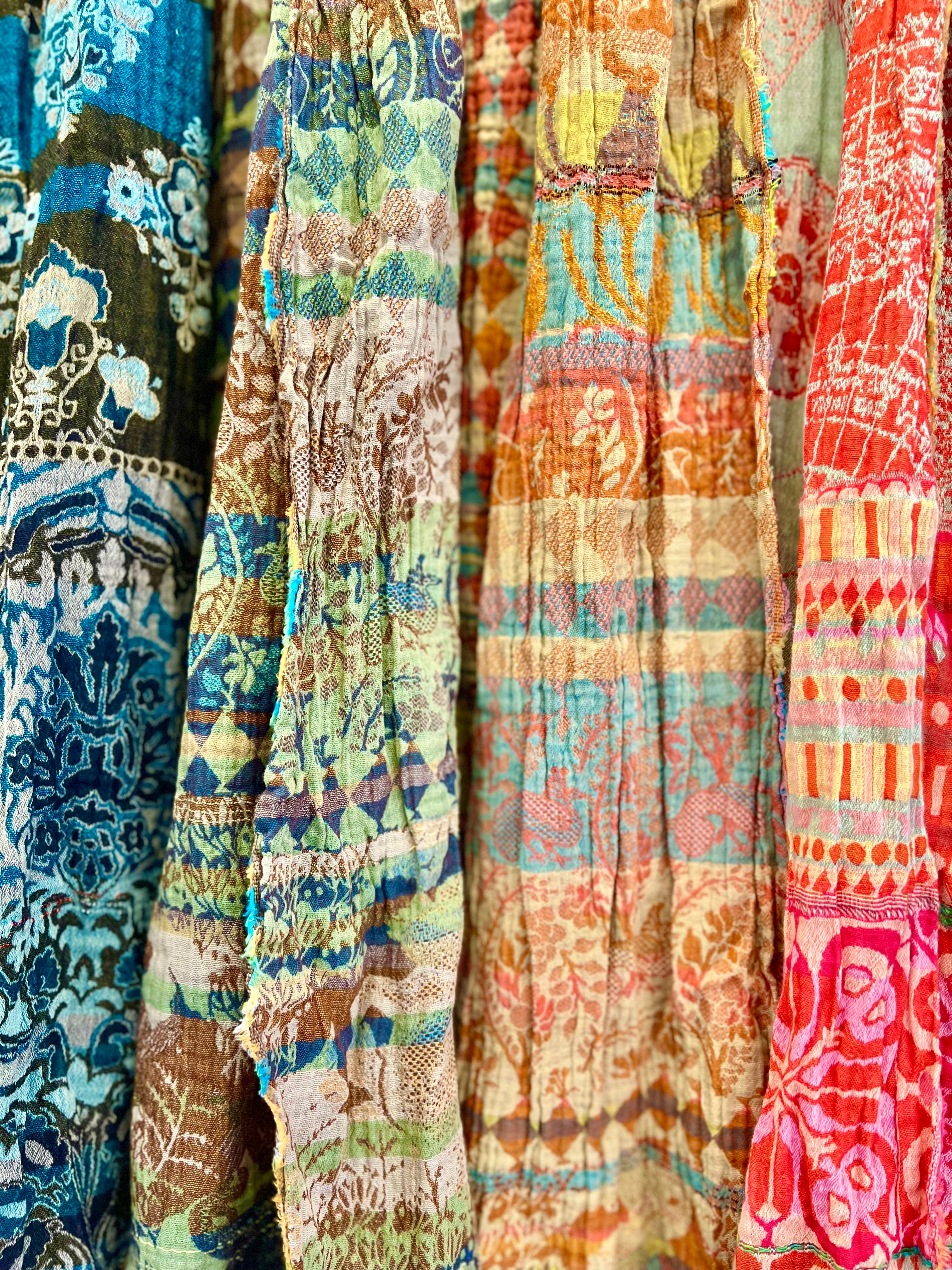 Felicien Candy French Jacquard Scarf