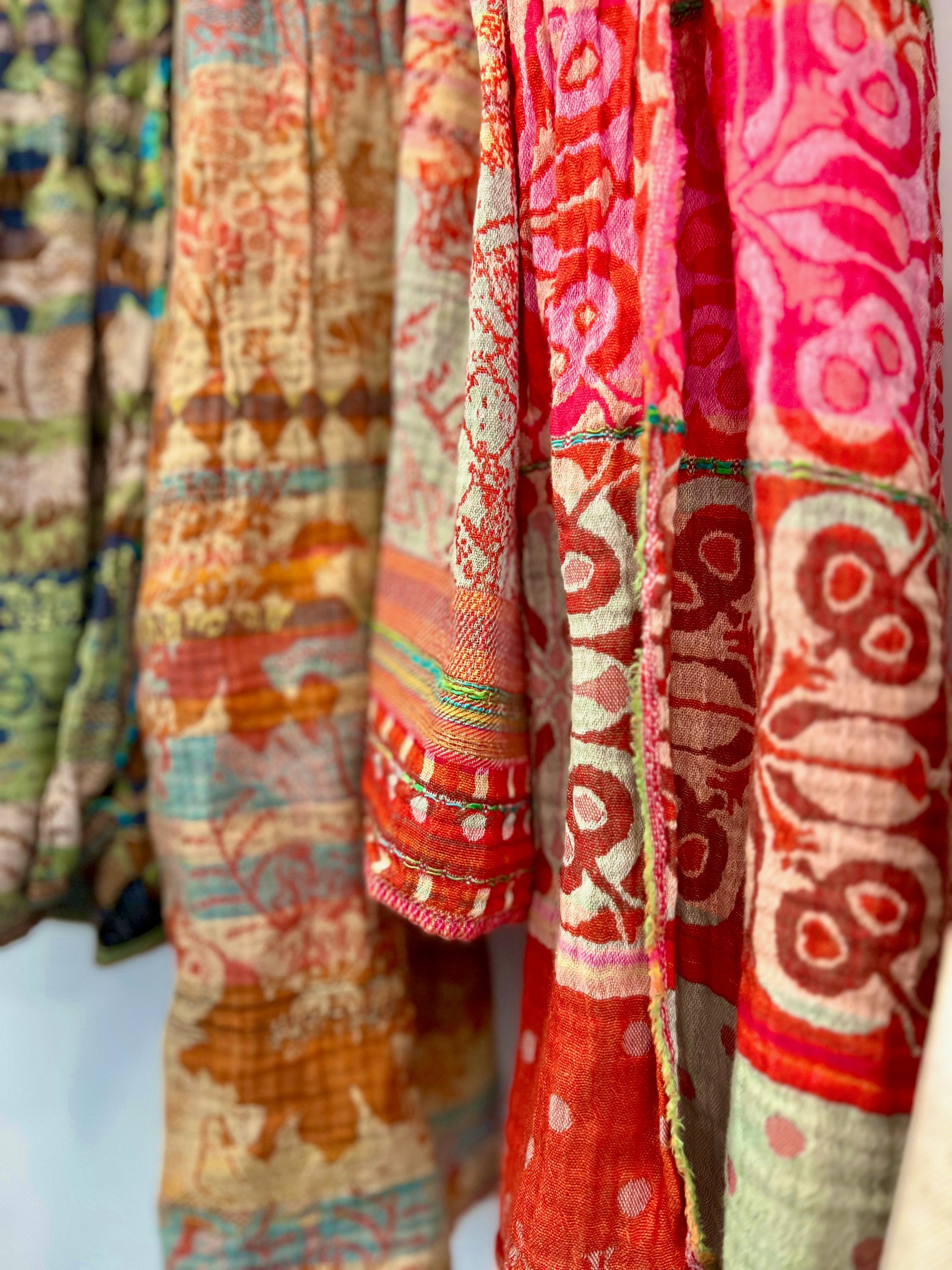 Felicien Candy French Jacquard Scarf