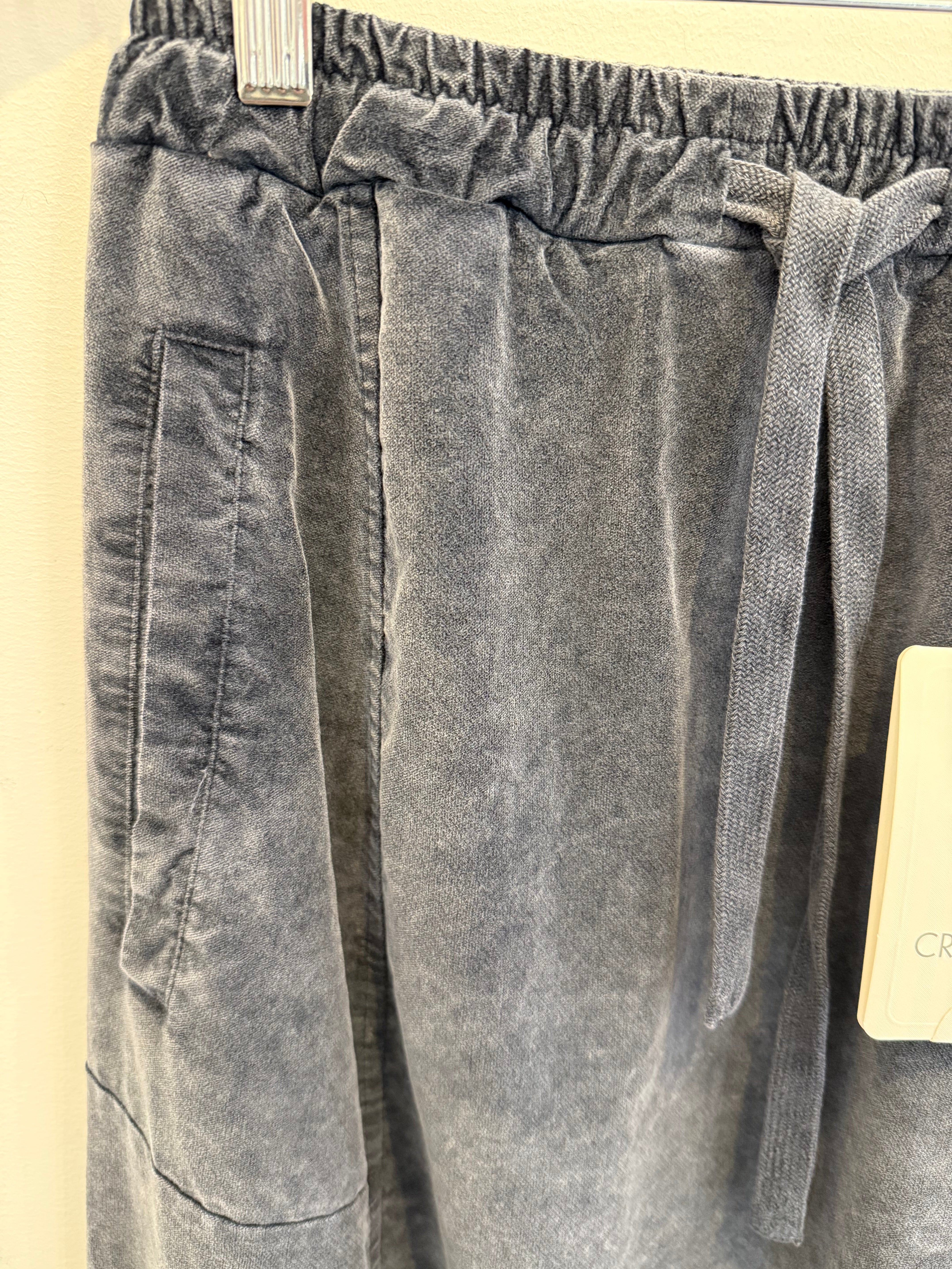 Tevils Long Skirt in Dark Grey ( 782SW)
