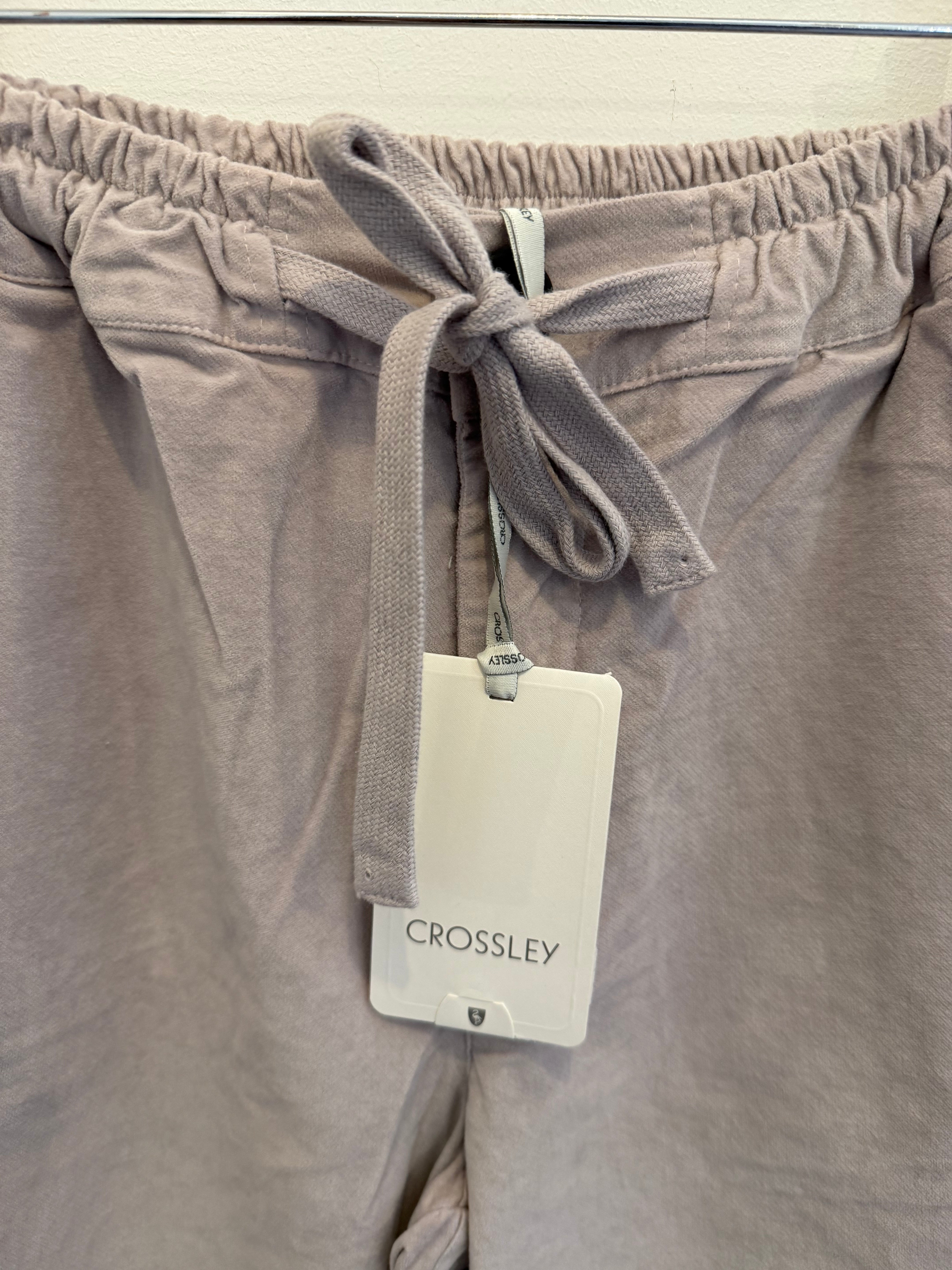 Rollin Trousers in Mushroom