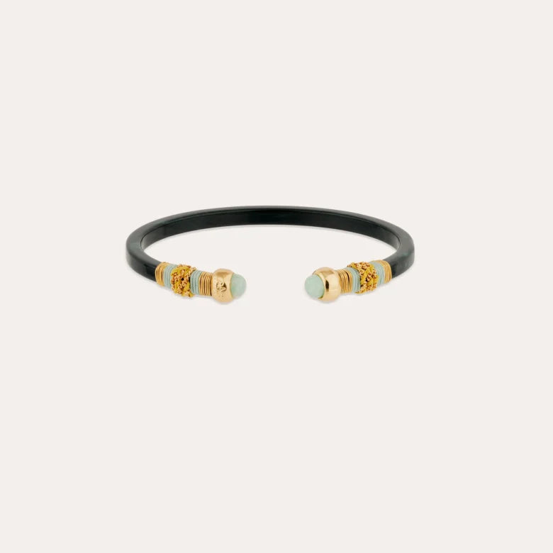 Sarina Bis Bracelet in Mixed Blues