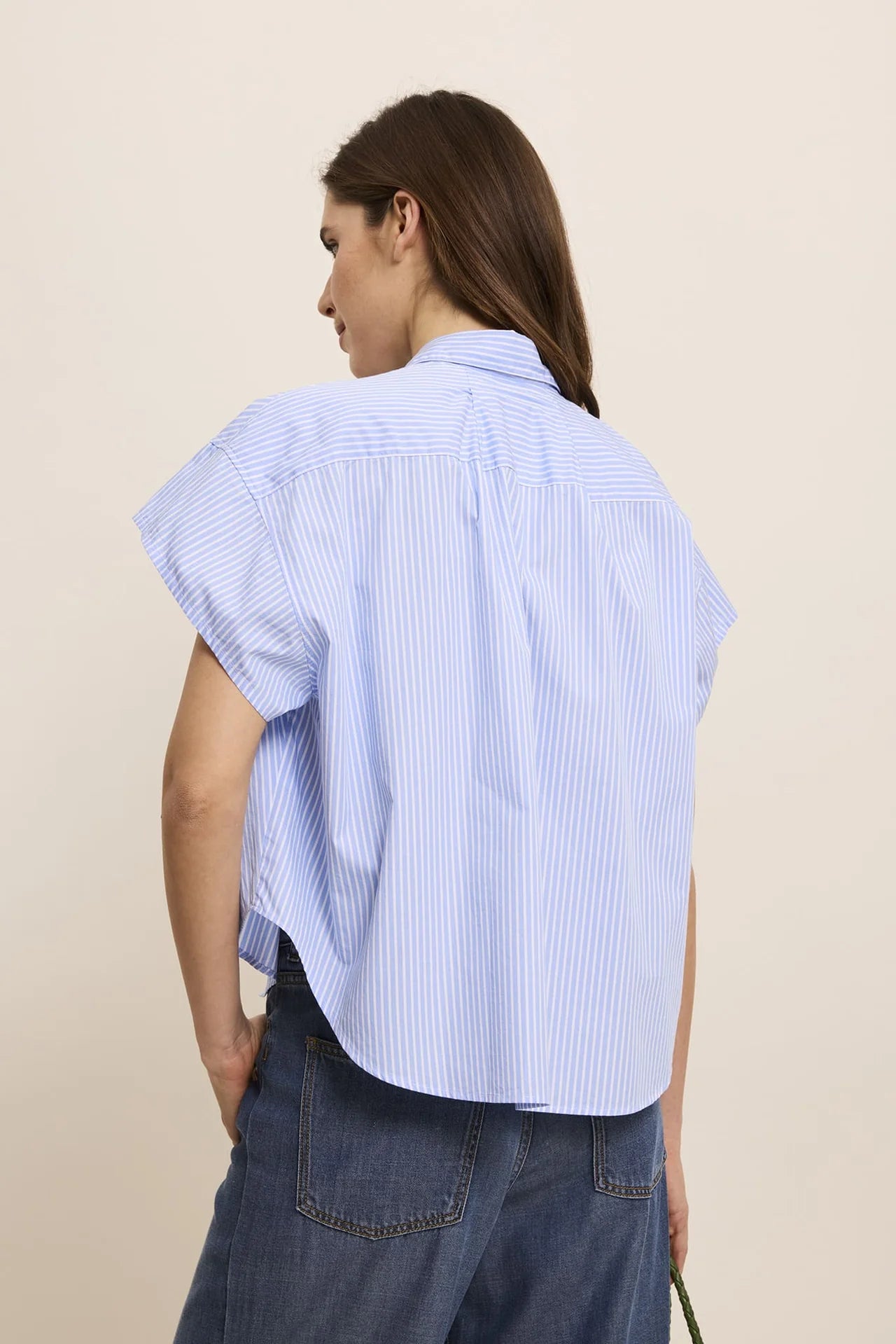 100% Cotton short sleeve Chiara Shirt