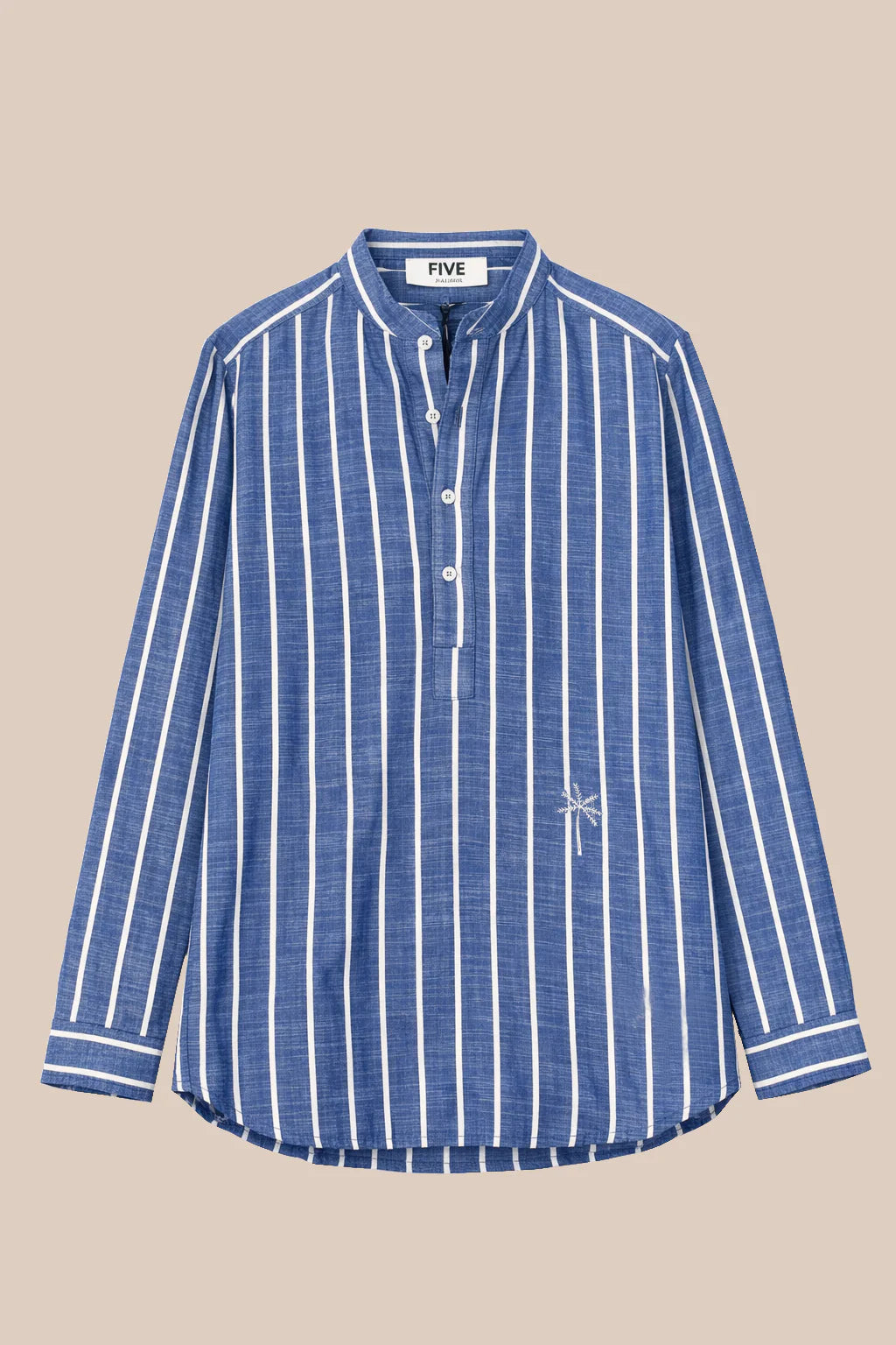 100% Cotton Barbara Striped Shirt