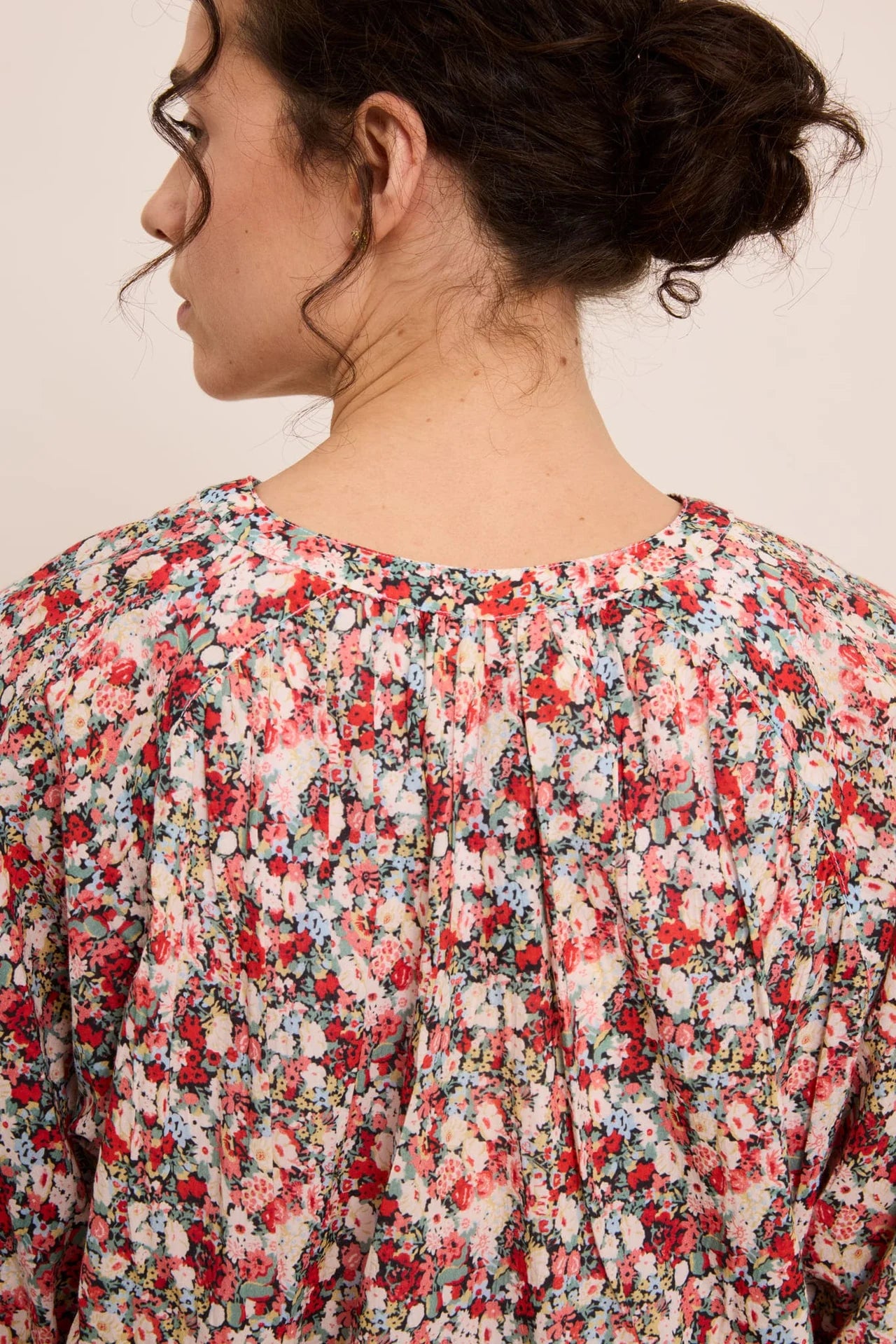 100% Cotton Blair Long Sleeve Paisley Shirt