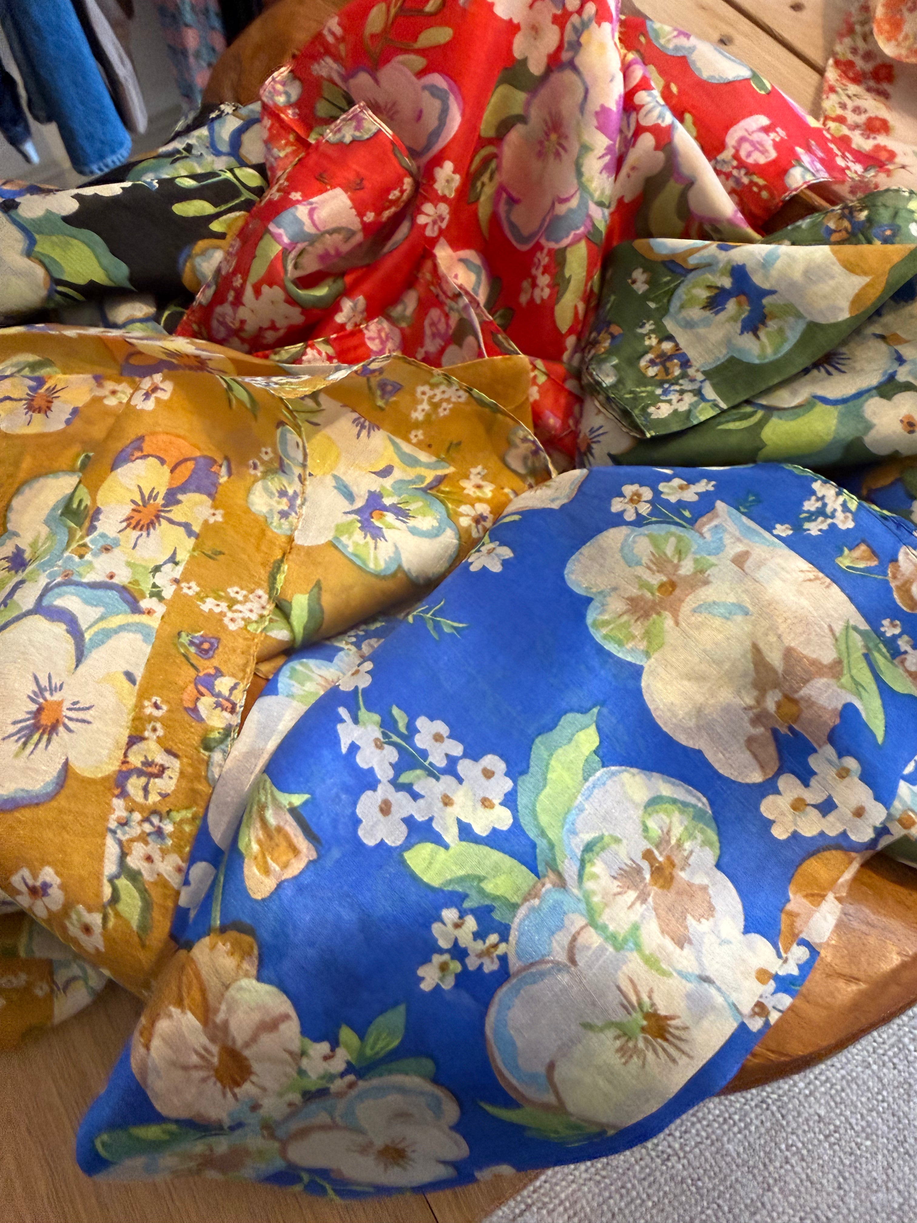 50cms x 50cms Silk Scarf