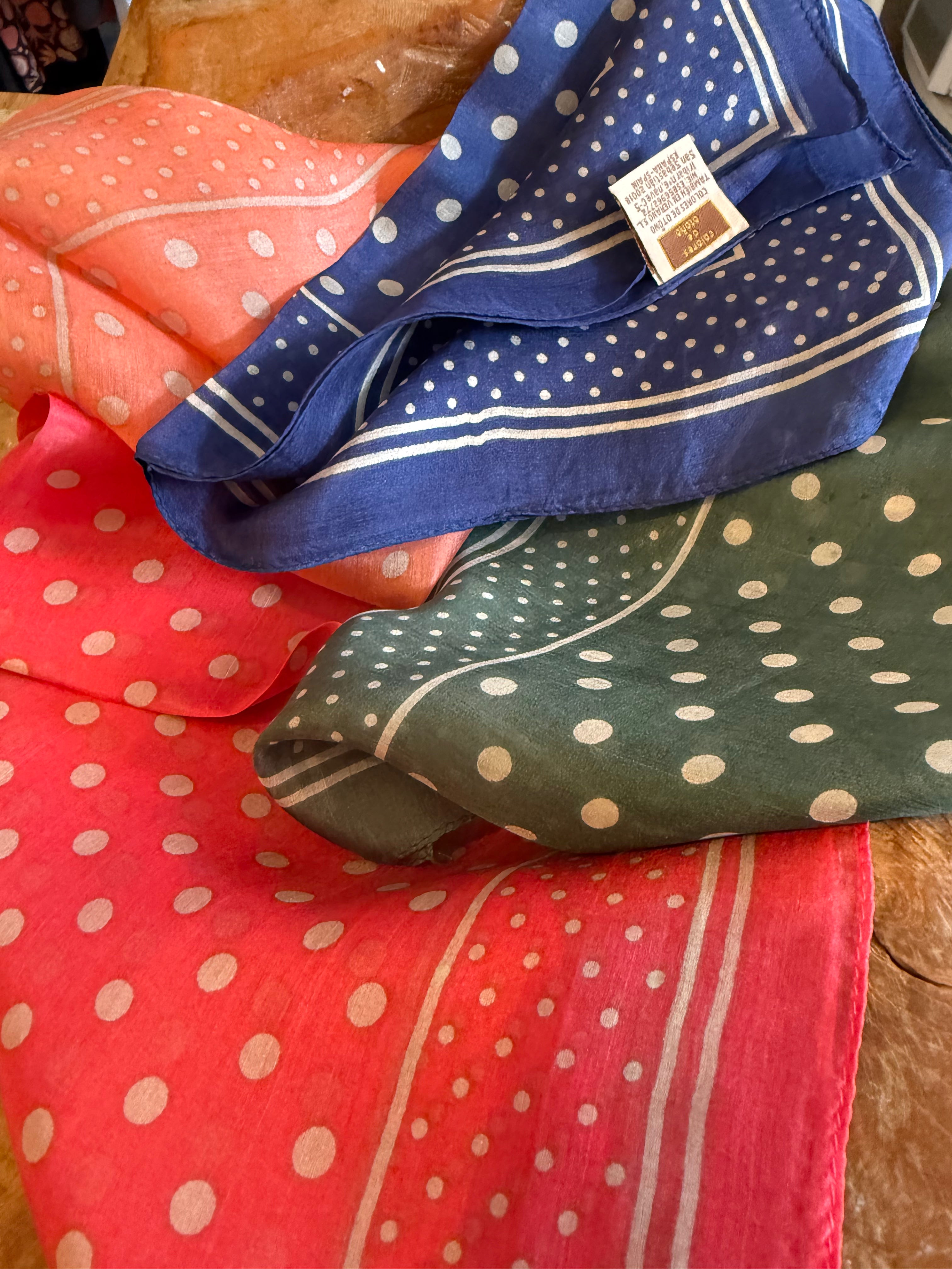 50cms x 50cms Silk Scarf
