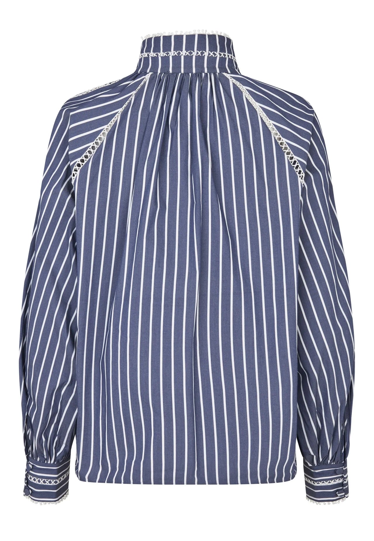 Monia Dea Shirt in Chambray Stripe