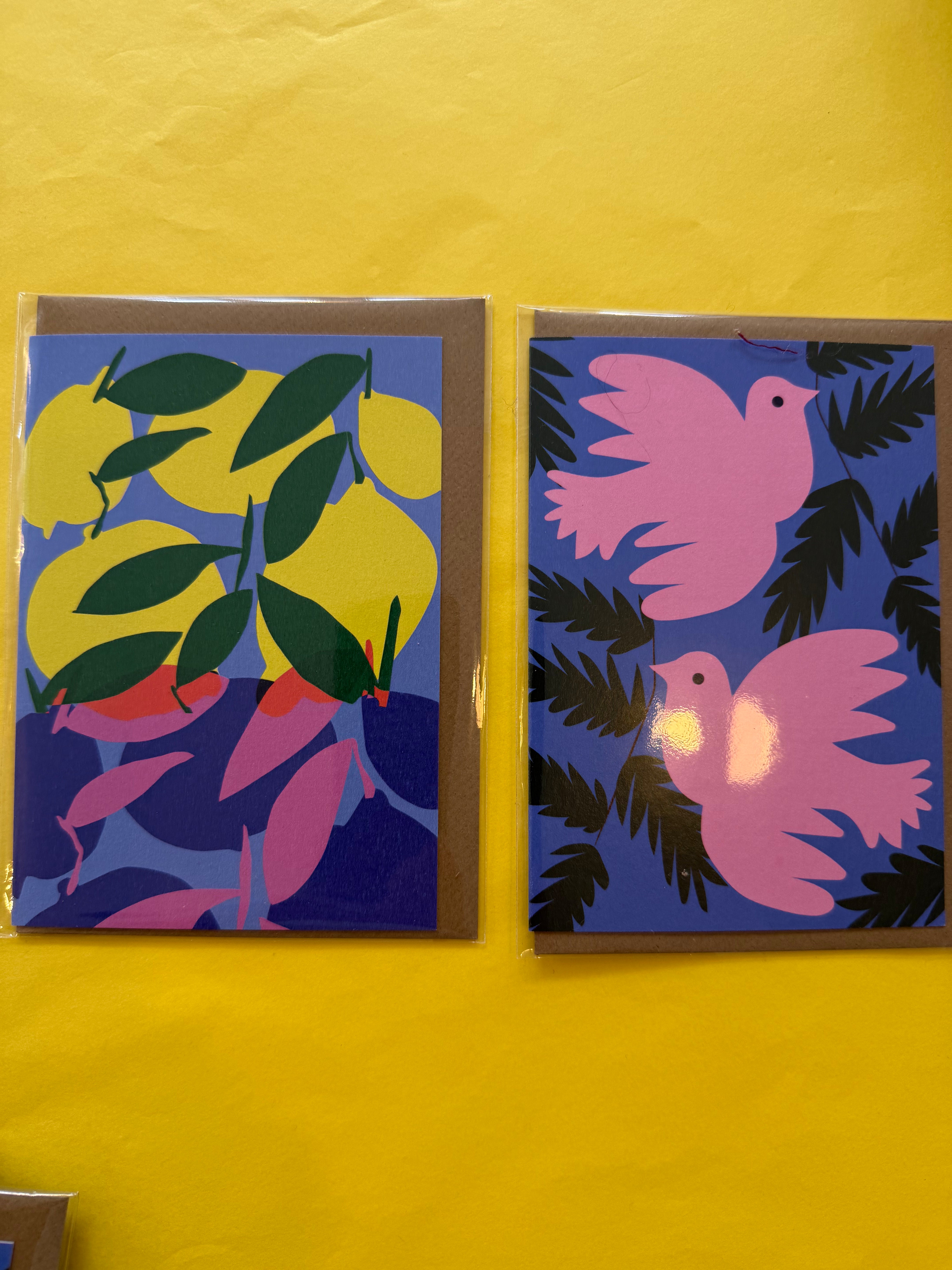 Lottie Hall Cards