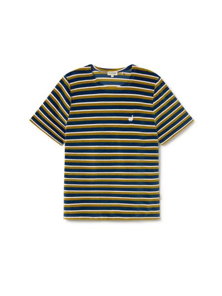 Cirali 100% Organic Cotton Velour Stripe Top