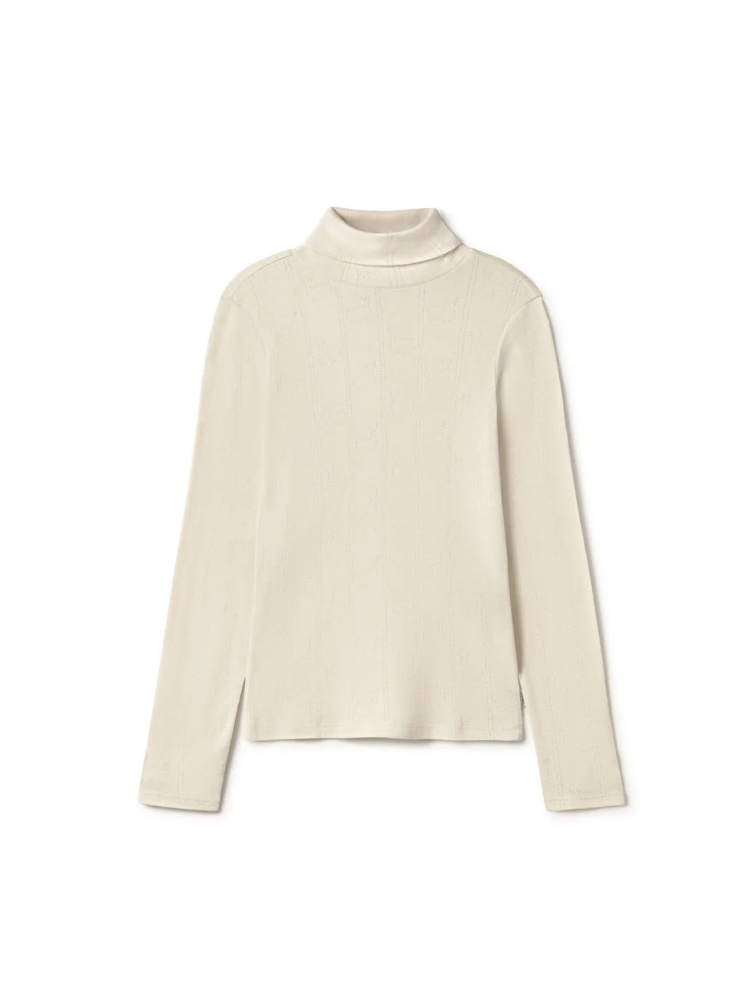 Grabow Turtleneck in Whales Ecru
