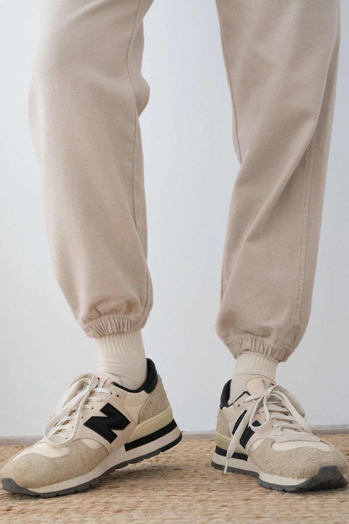 Solmara Trousers in Feather Grey