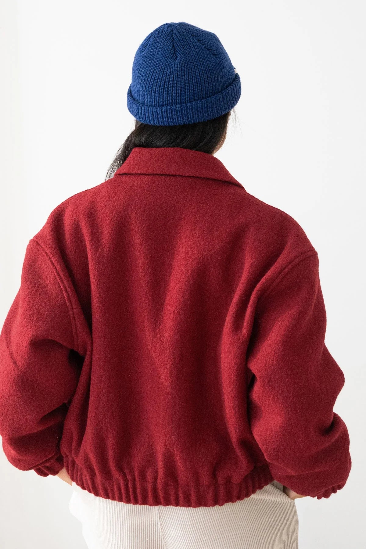 Rennell Jacket in Wine