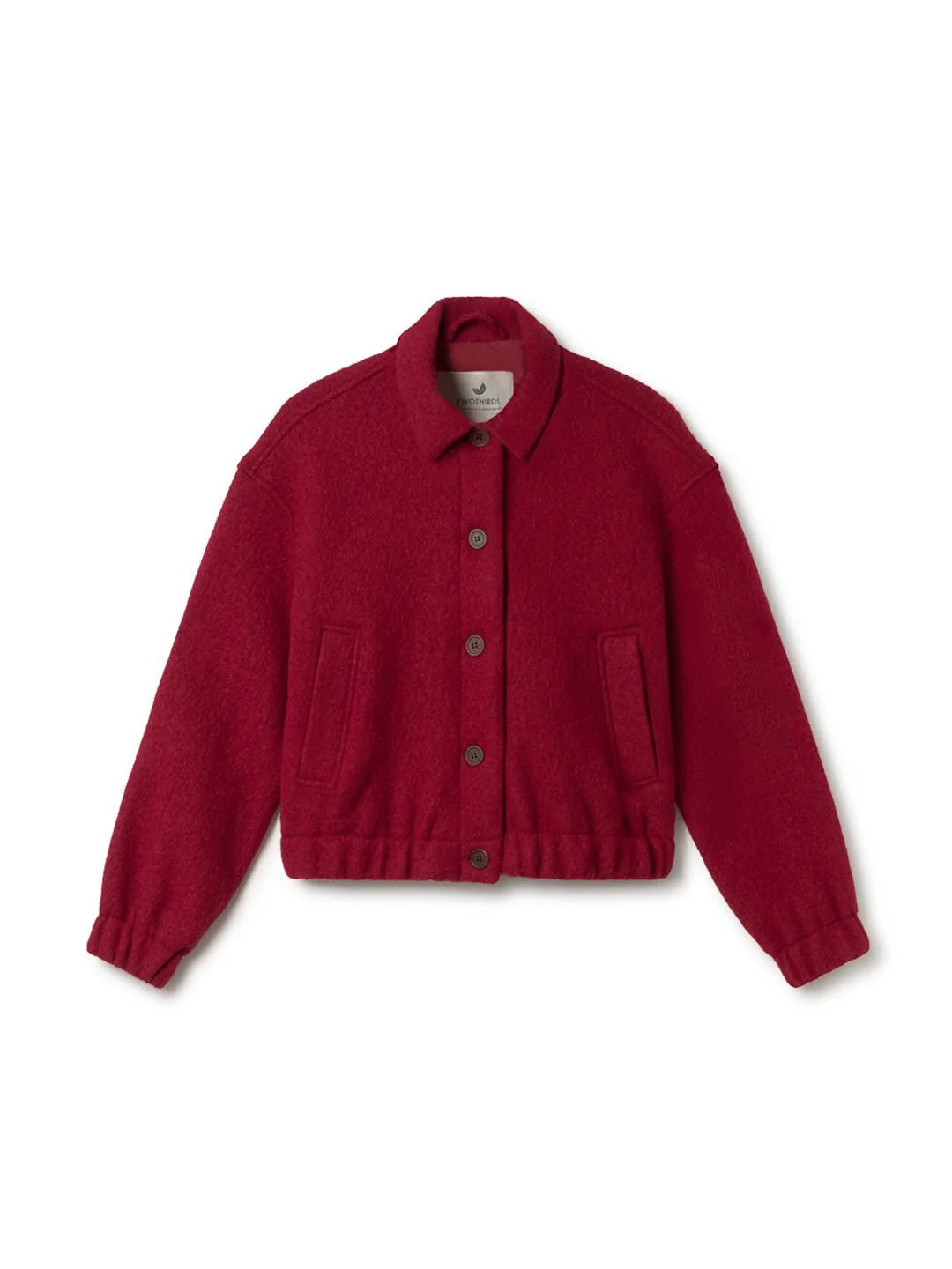 Rennell Jacket in Wine