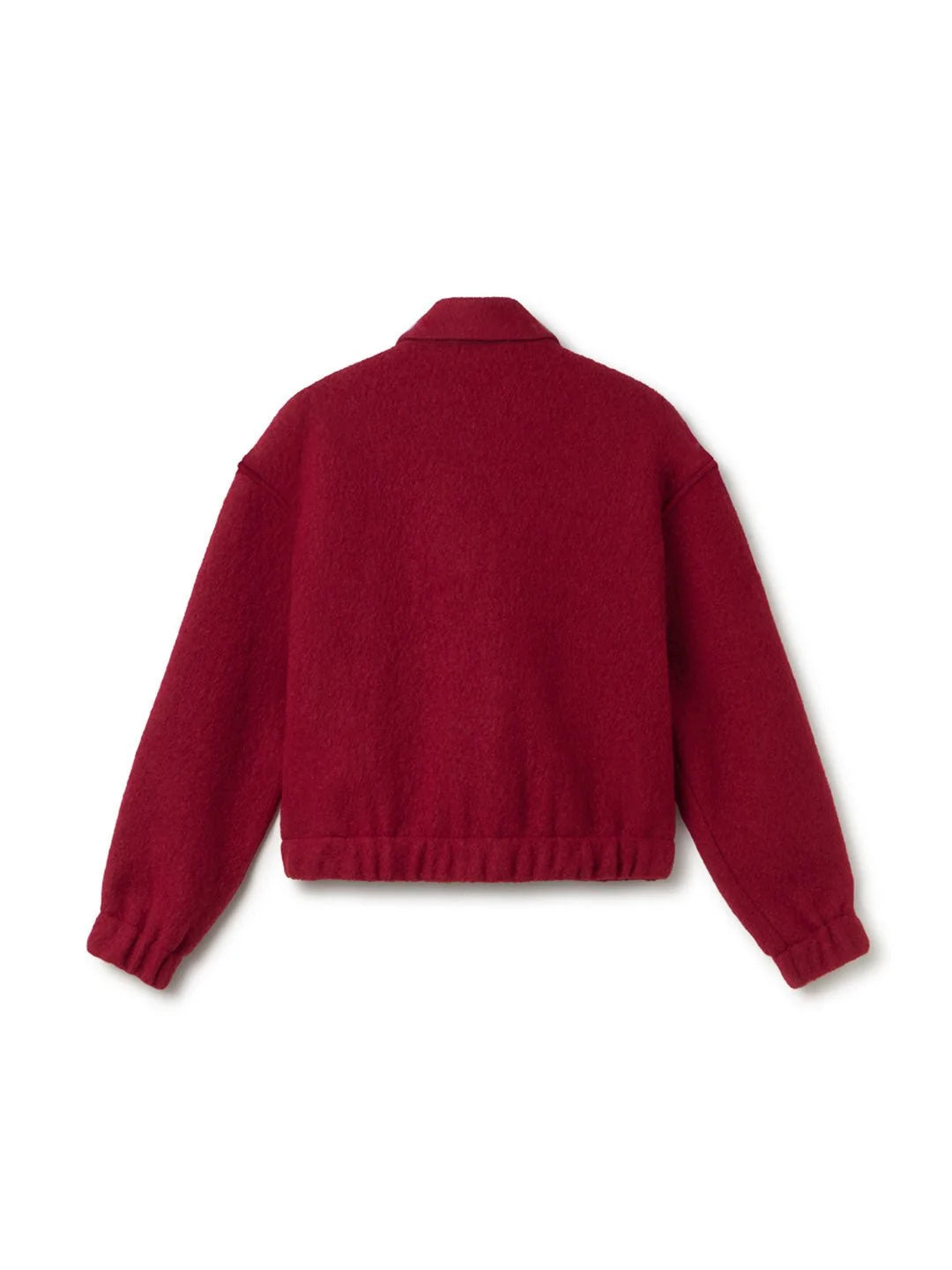 Rennell Jacket in Wine