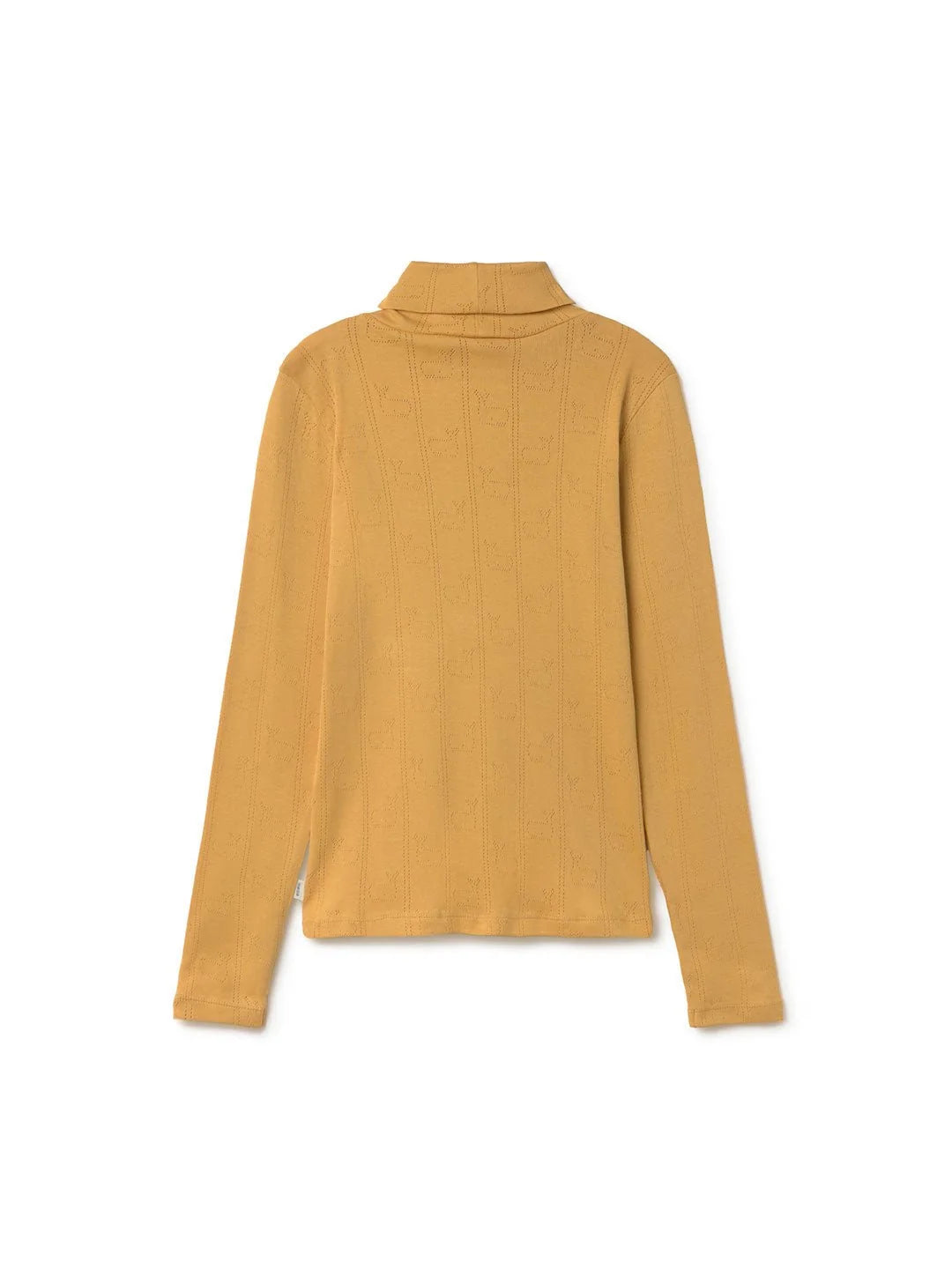 Grabow Turtleneck in Whales Mustard