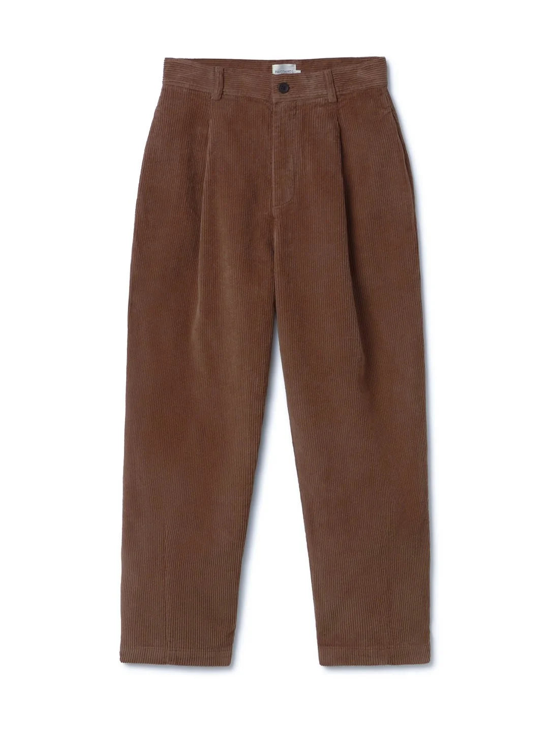 Haruku Cord Trousers in Cappuccino