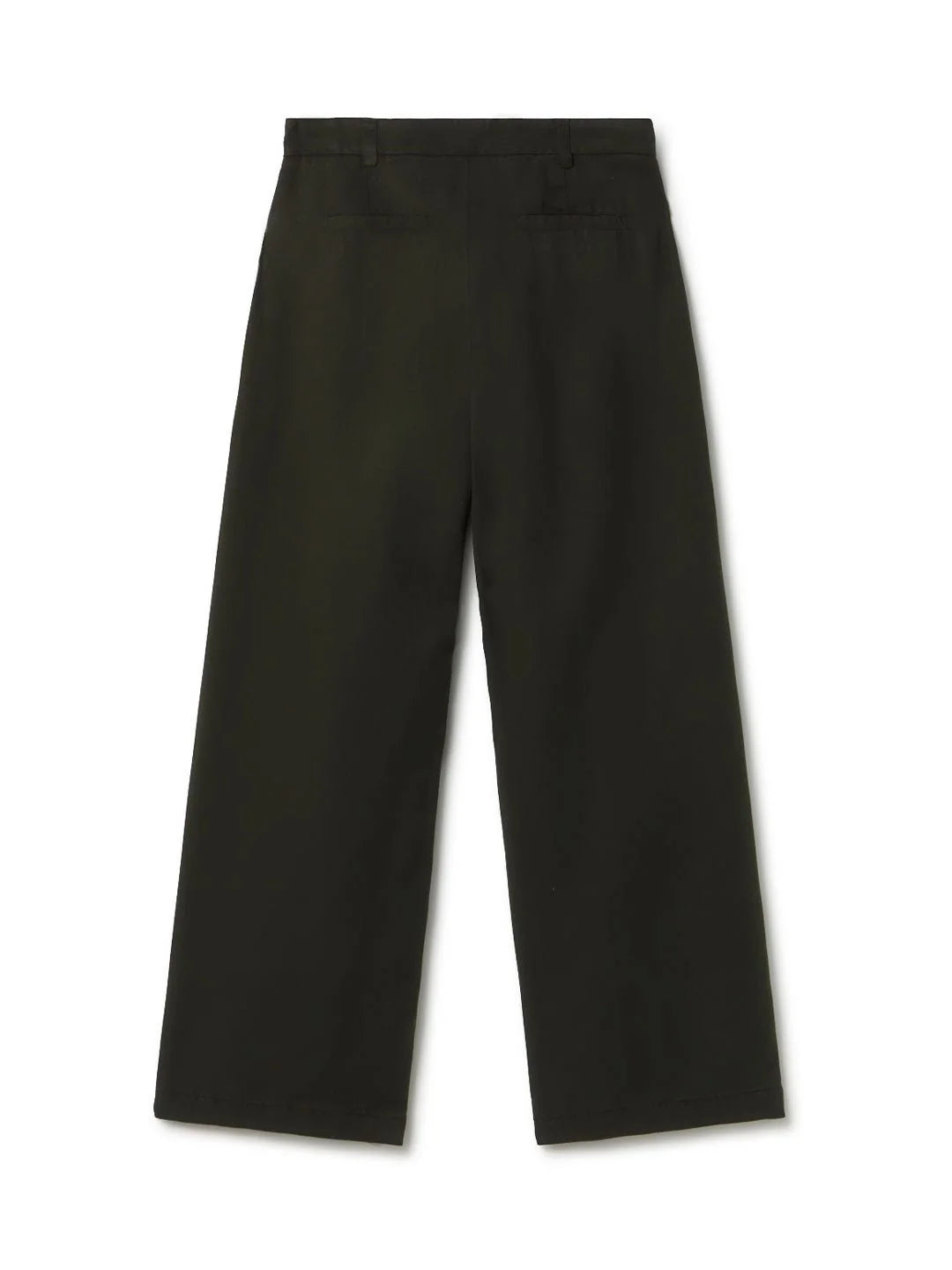 Mesquida Trousers in Dark Green