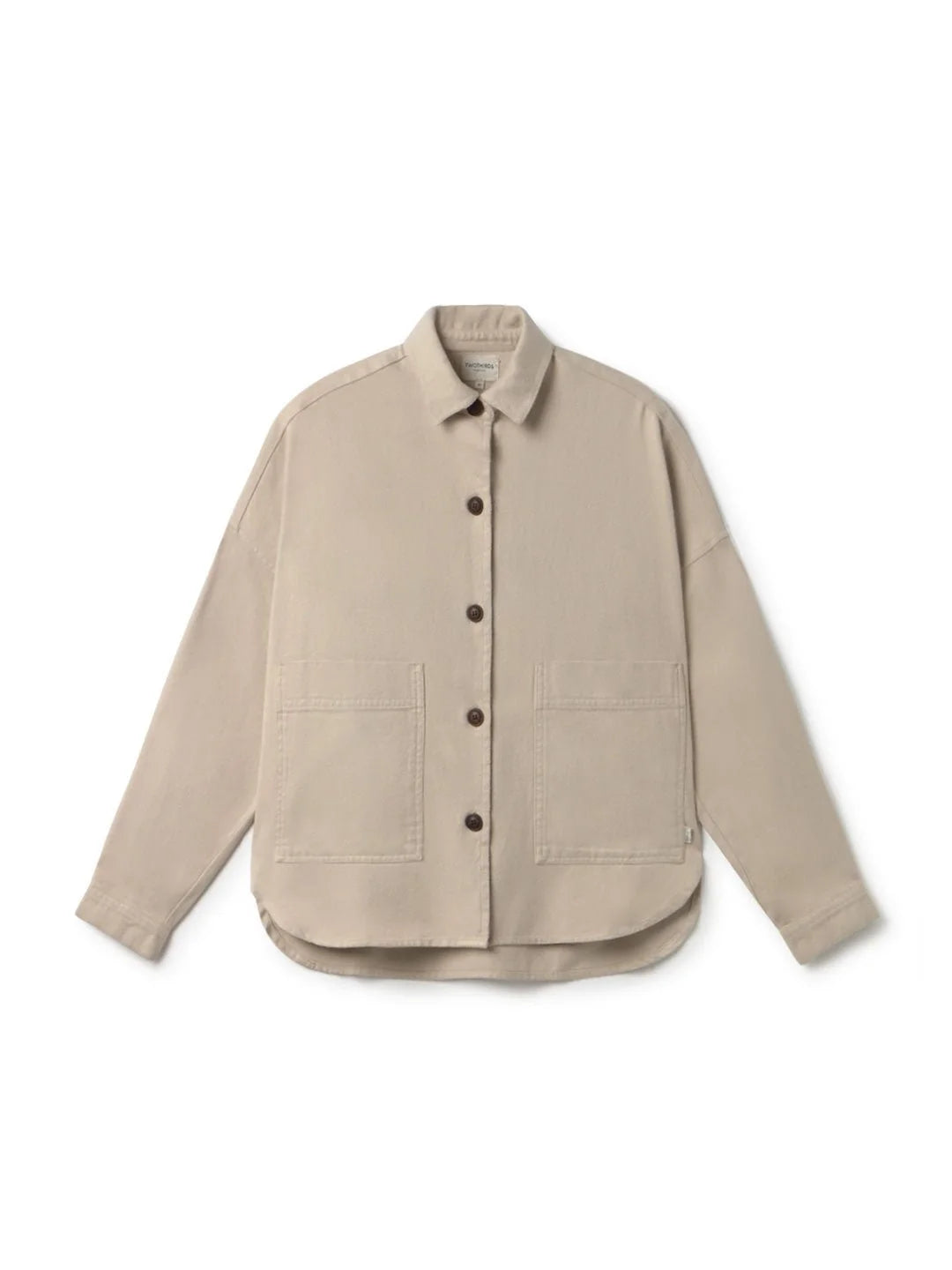 Senja Shirt in Feather Grey