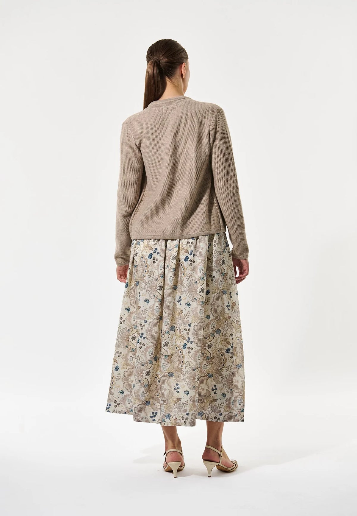 Esly Wool Mix Knitted Cardigan / Jacket