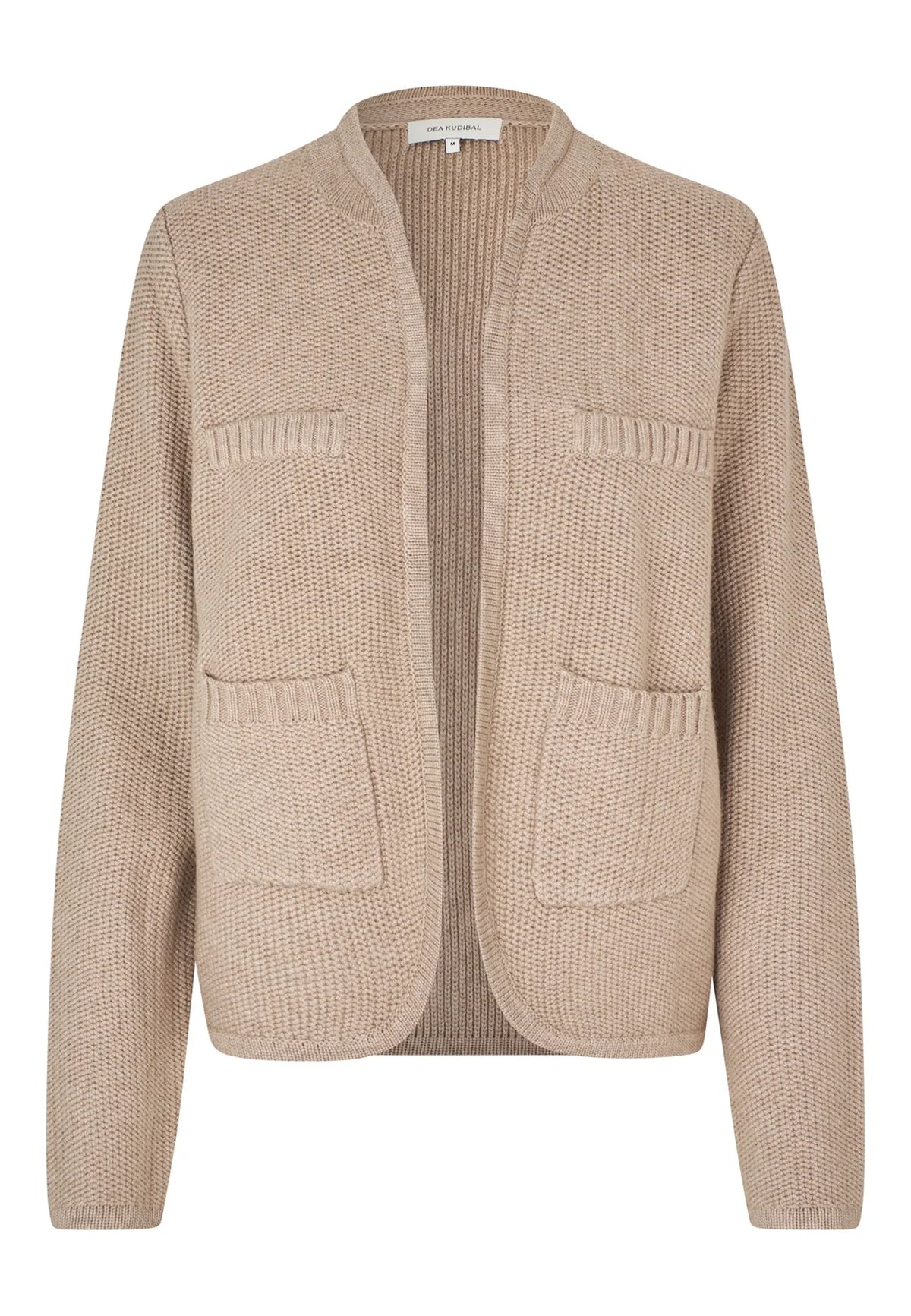 Esly Wool Mix Knitted Cardigan / Jacket