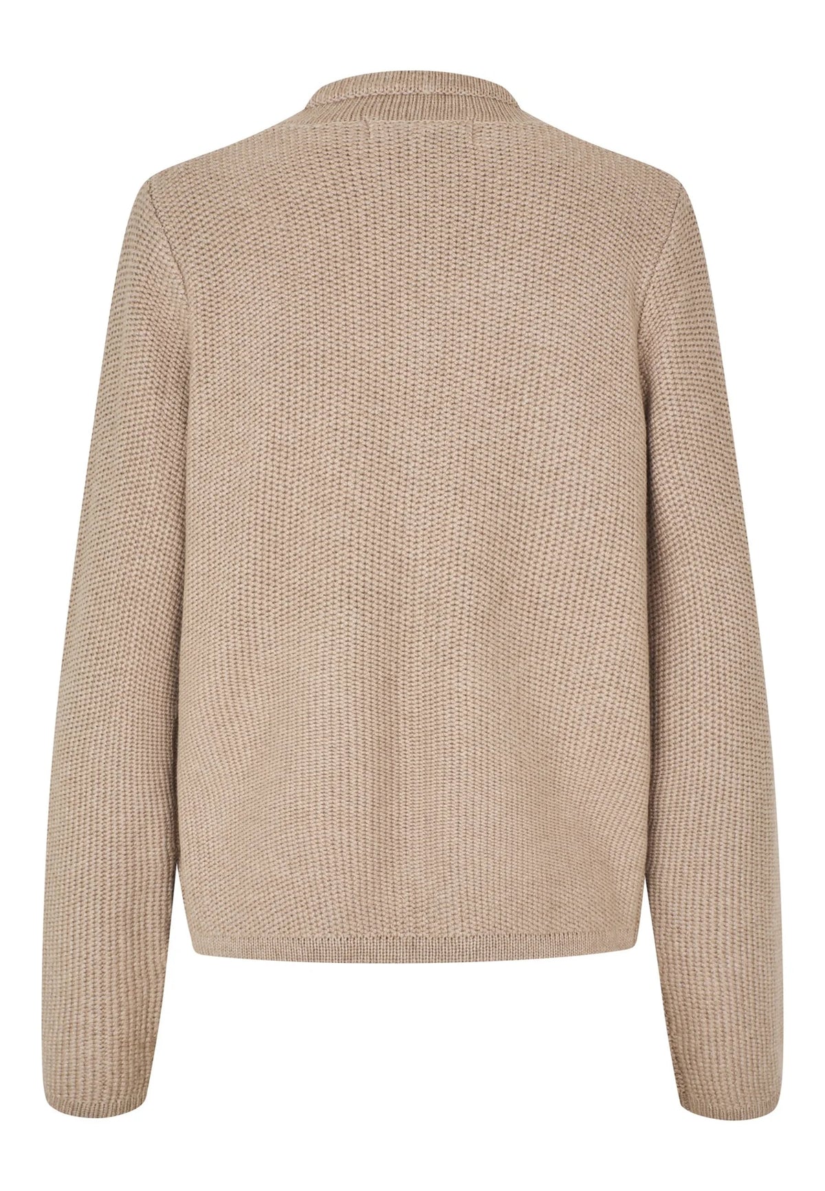 Esly Wool Mix Knitted Cardigan / Jacket