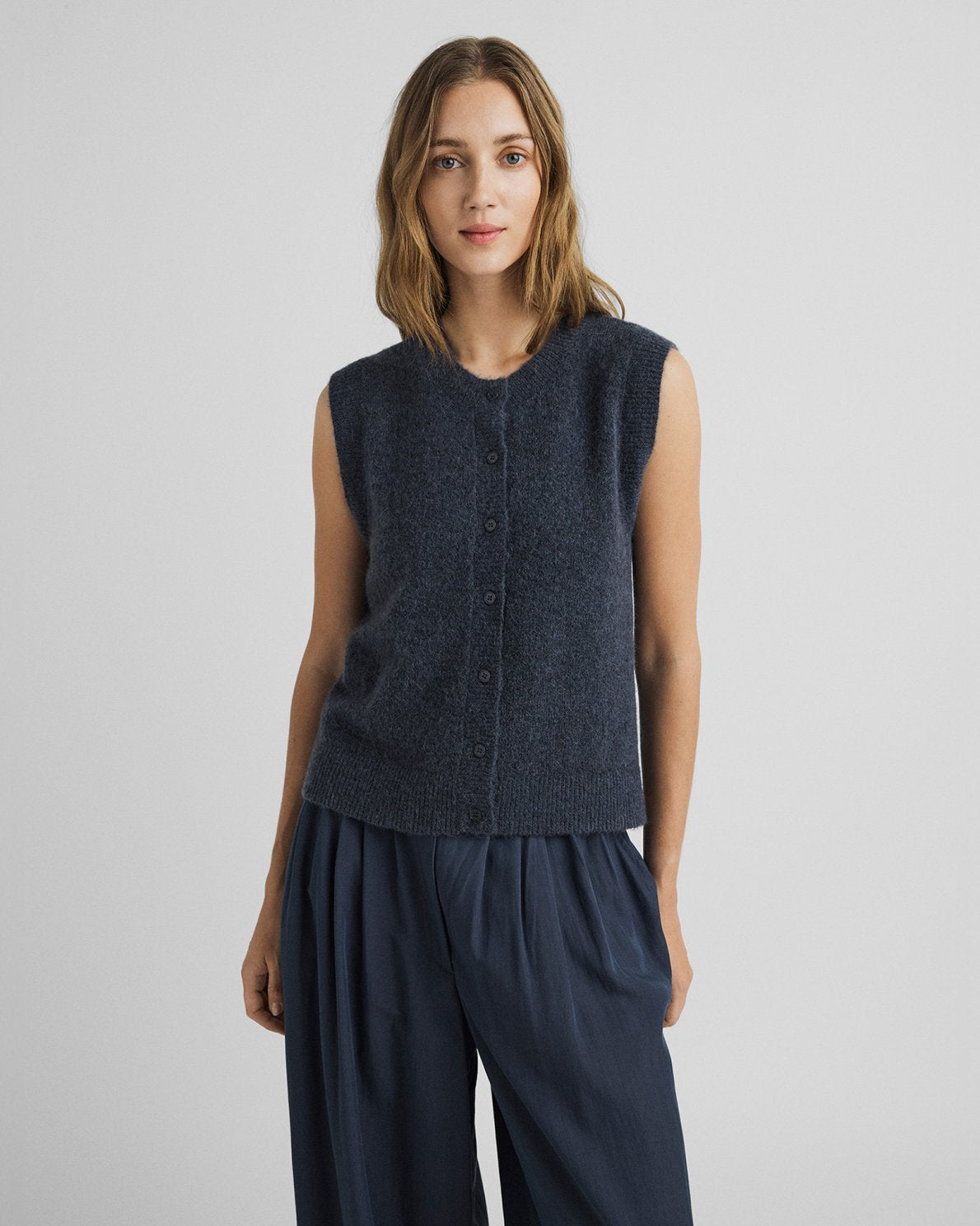 Bondie Hope Vest in India Ink