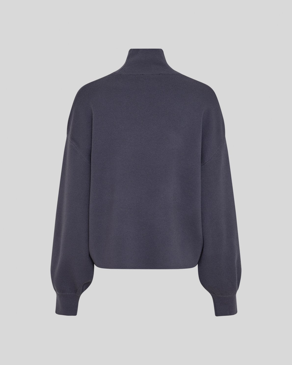 Mercy East Long Sleeve Scuba Top in India Ink