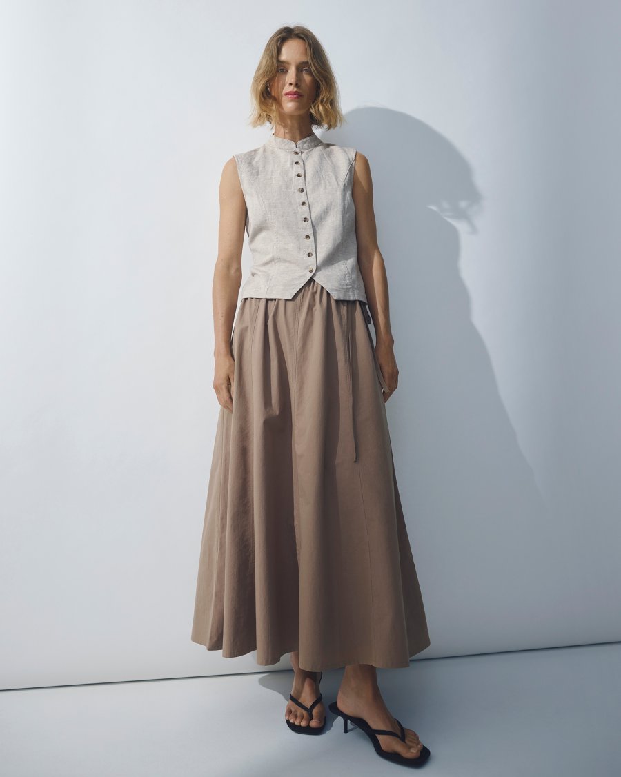 100% Cotton Sus Skirt in Mountain Trail