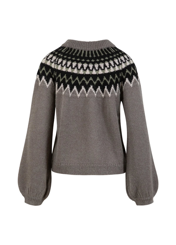 Wool Mix Icelandic Knit