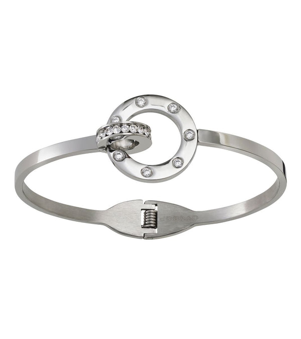 Ida Bangle in Stainless Steel