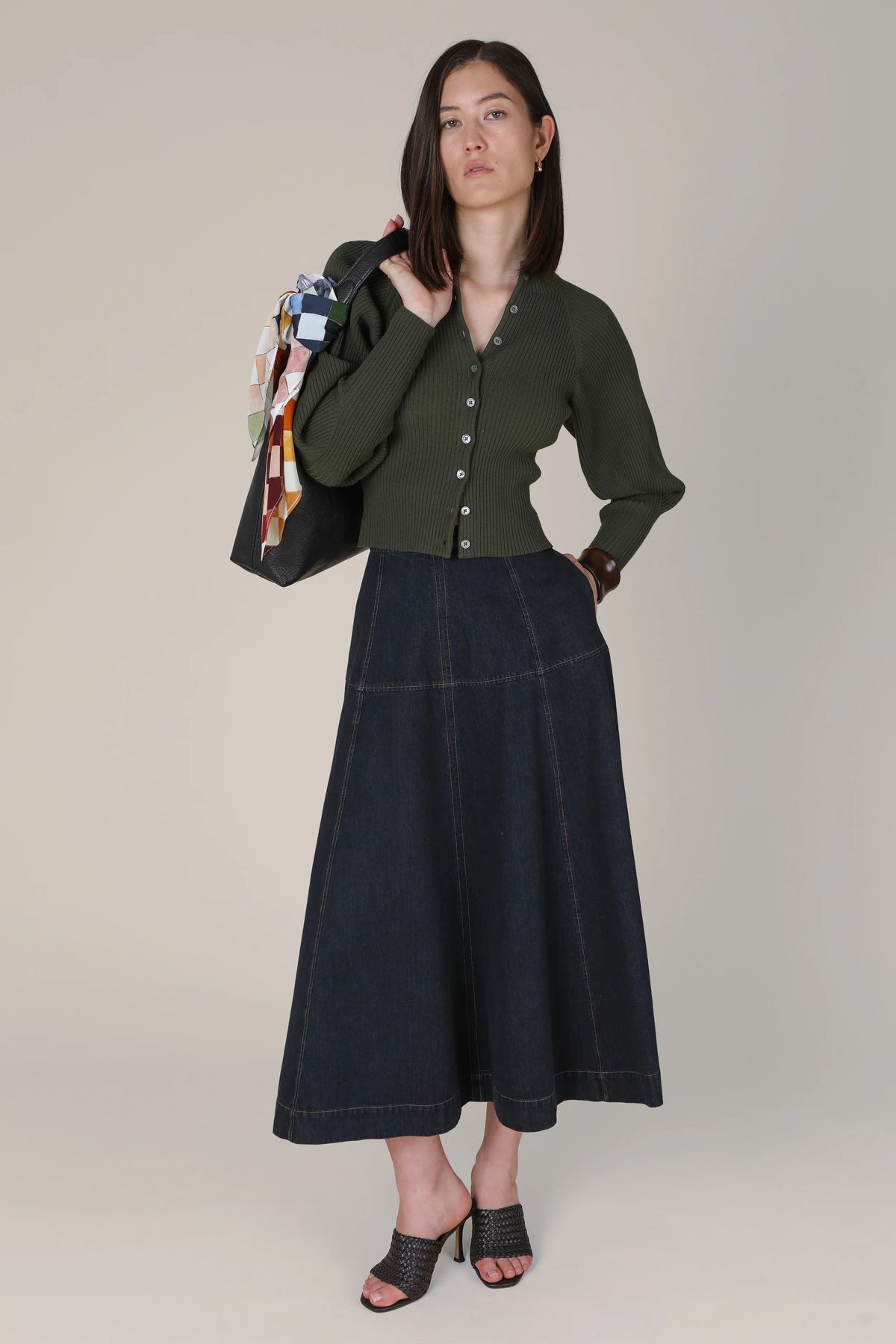 Jessie Denim Skirt