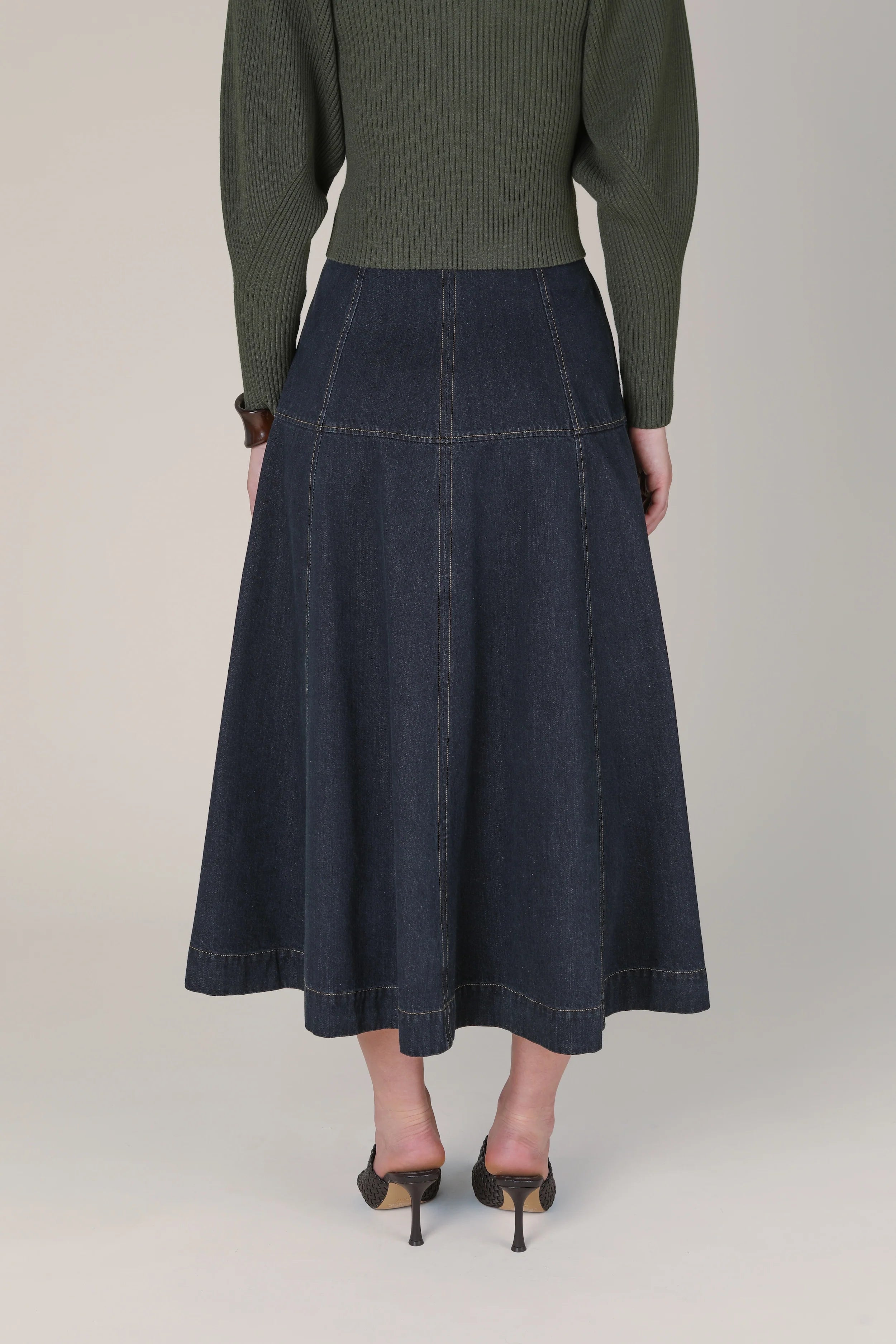Jessie Denim Skirt