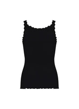 Poppy Silk Lace Camisole in Black