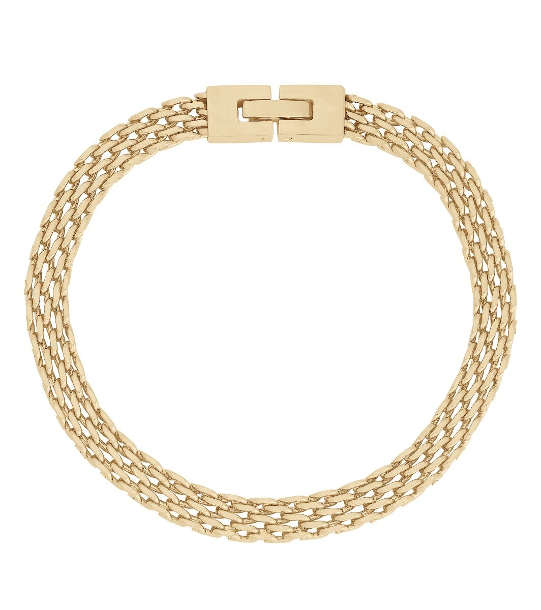 Lana Bracelet in 14k Gold Plating on Stainless Steel