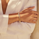 Lana Bracelet in 14k Gold Plating on Stainless Steel