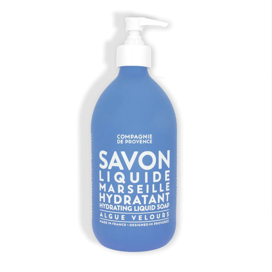 Compagnie de Provence Liquid Soap in Velvet Seaweed in 495 ml Bottle