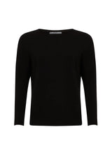 Long Sleeve T-Shirt in Black